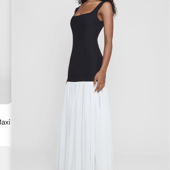 Leau Dresses & Skirts - NWT Leau Phantom Chiffon Maxi Dress Size L